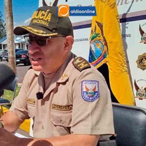 MÁS DE 1.100 POLICÍAS DESPLEGADOS  POR SEMANA SANTA EN COTOPAXI E INTENSIFICAN CONTROLES  EN CARRETERAS (Video)