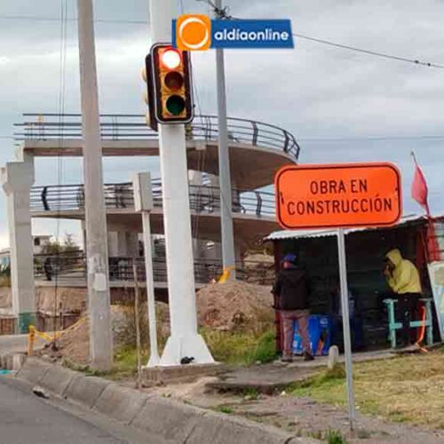 CIERRE PARCIAL EN LA PANAMERICANA SUR SECTOR EL CHAN POR MONTAJE DE PUENTE PEATONAL LUNES 27 Y MARTES 28