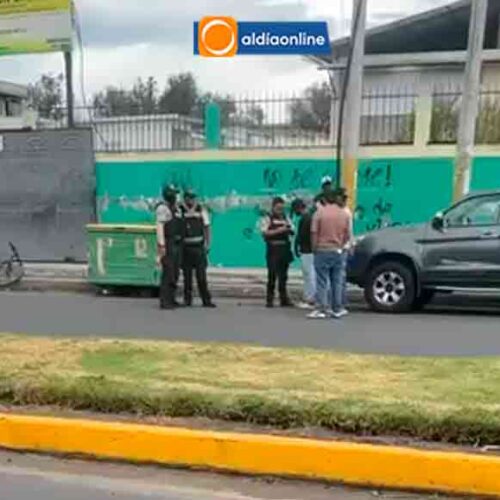 VIOLENCIA TRAS LEVE ACCIDENTE DESEMBOCA EN DETONACIONES SACUDEN SECTOR DEL CAMAL TECNOLÓGICO DE SAQUISILÍ