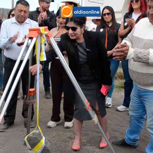 INICIÓ TRABAJOS PARA ASFALTADO EN SAMILPAMBA PARROQUIA TANICUCHI CON PLAZO DE 150 DÍAS (Videos)