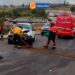 ACCIDENTE DE TRÁNSITO EN EL NIÁGARA DEJA UN JOVEN HERIDO Y MOVILIZA A EQUIPOS DE EMERGENCIA EN LATACUNGA