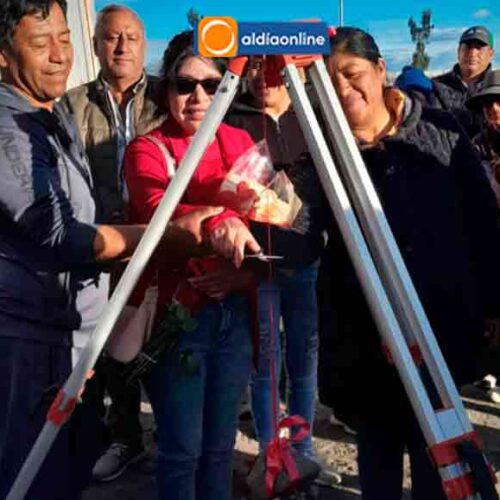 NUEVOS PROYECTOS Y AVANCES DE OBRAS, DESTACA VOCAL DE GAD.P  TANICUCHI    (Video)