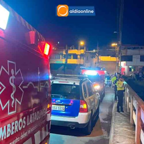 HOMBRE CAE DESDE PUENTE DE 10 METROS Y SOBREVIVE CON GRAVES HERIDAS EN SAN FELIPE