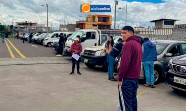 RELOJ EN CONTRA PARA CONDUCTORES SE ADVIERTEN MULTAS SI NO SE PONEN AL DÍA HASTA EL 30 DE ABRIL EN COTOPAXI