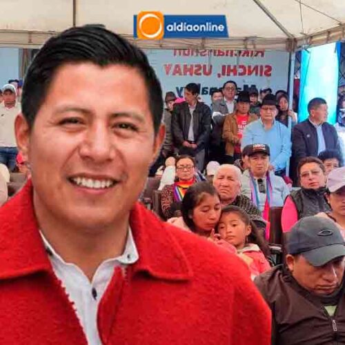 WILLIAM USHCO ES PROCLAMADO PRE CANDIDATO A LA VICE PREFECTURA Y HARÁ BINOMIO CON LOURDES TIBÁN
