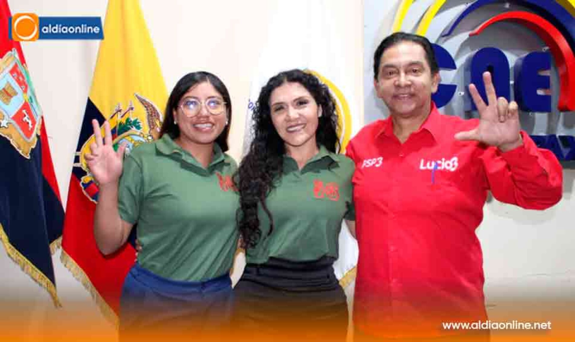 SOCIEDAD PATRIÓTICA SE REESTRUCTURA EN COTOPAXI Y POSESIONA NUEVA DIRECTIVA LIDERADA POR PAOLA LASCANO