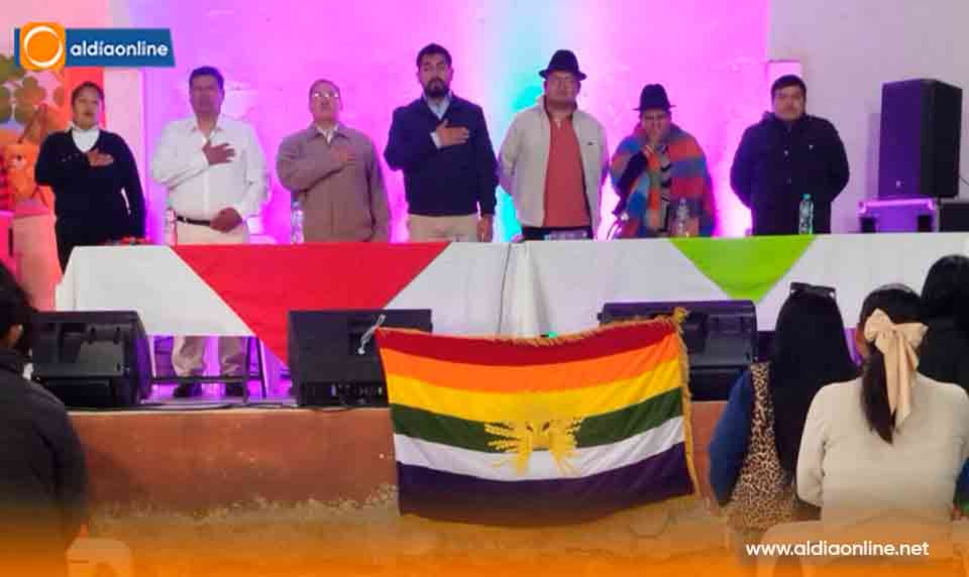 EDGAR AIMACAÑA OFICIALIZADO COMO PRE CANDIDATO A LA CONCEJALIA RURAL DE LATACUNGA POR PAHACKUTIK