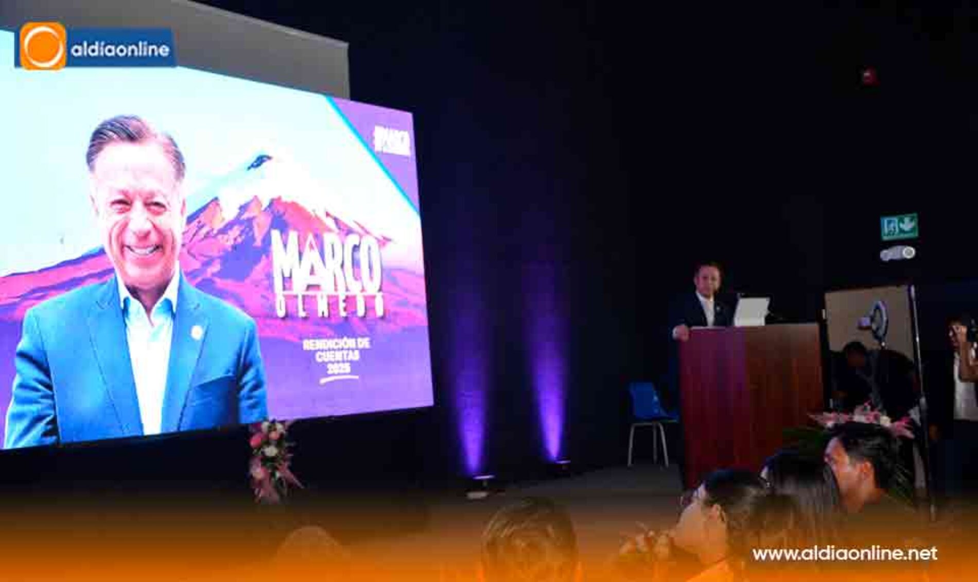 ASAMBLEÍSTA MARCO OLMEDO EXPONE LOGROS LEGISLATIVOS Y ACCIONES EN TERRITORIO MEDIANTE RENDICIÓN DE CUENTAS