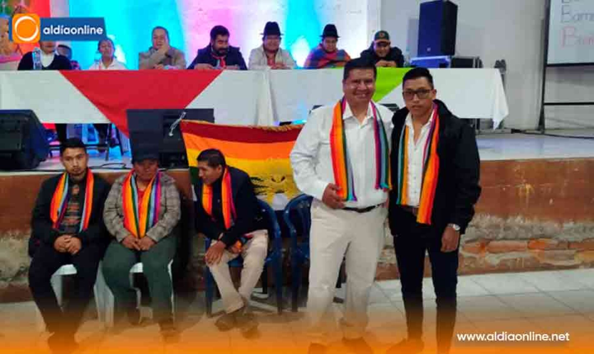 EDGAR AIMACAÑA OFICIALIZADO COMO PRE CANDIDATO A LA CONCEJALIA RURAL DE LATACUNGA POR PAHACKUTIK