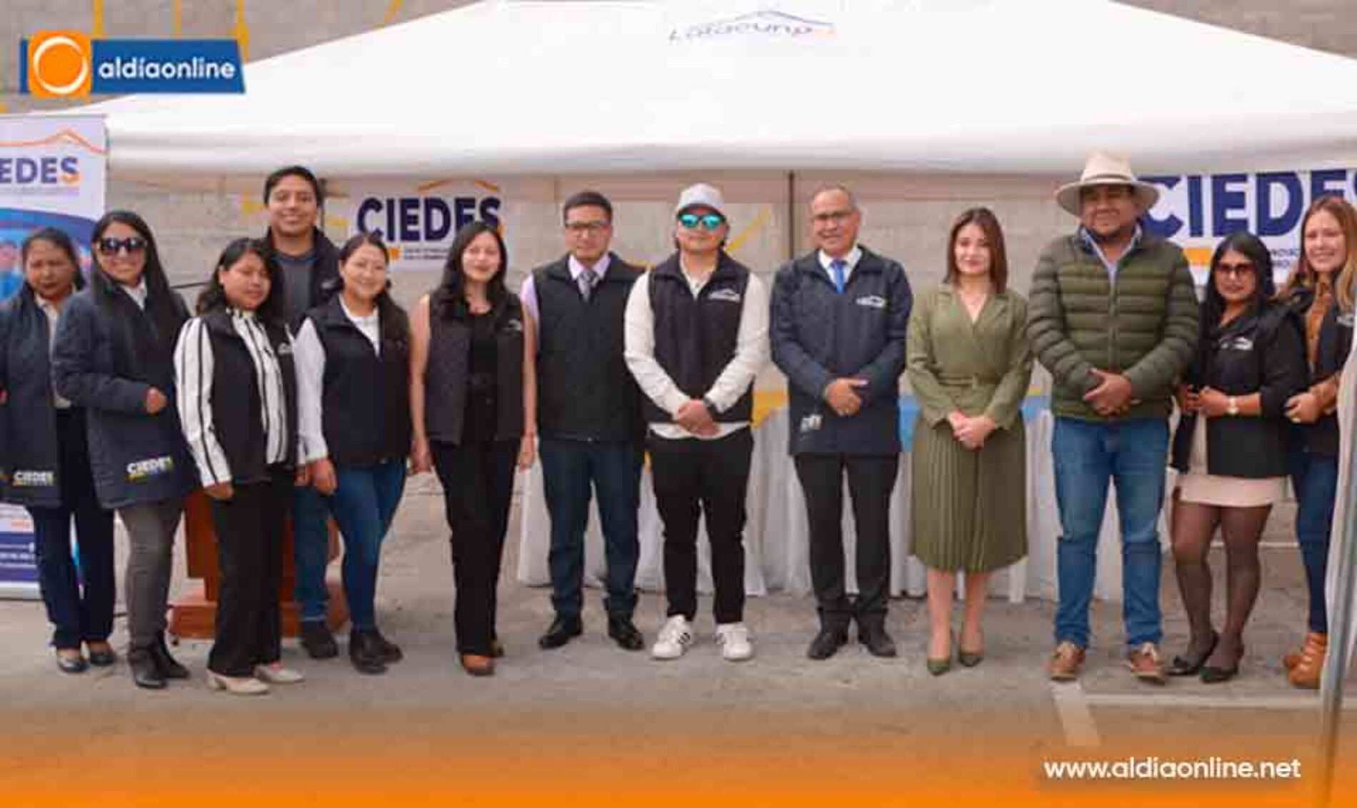 MÁS DE 500  ESTUDIANTES SE SUMAN A  LA CAPACITACION DE CIEDES POR NUEVOS EMPRENDIMIENTOS (Video)