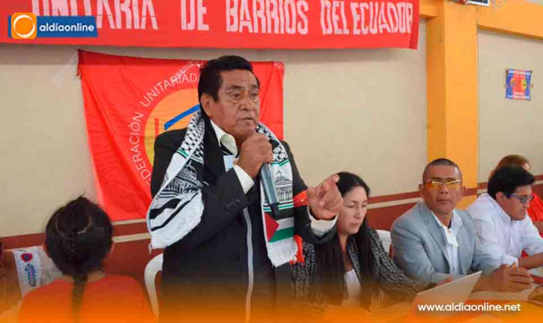 HÉCTOR OREJUELA ASUME LA PRESIDENCIA DE LA CUBE, DURANTE EL CONGRESO NACIONAL DESARROLLADO EN LATACUNGA (Video)