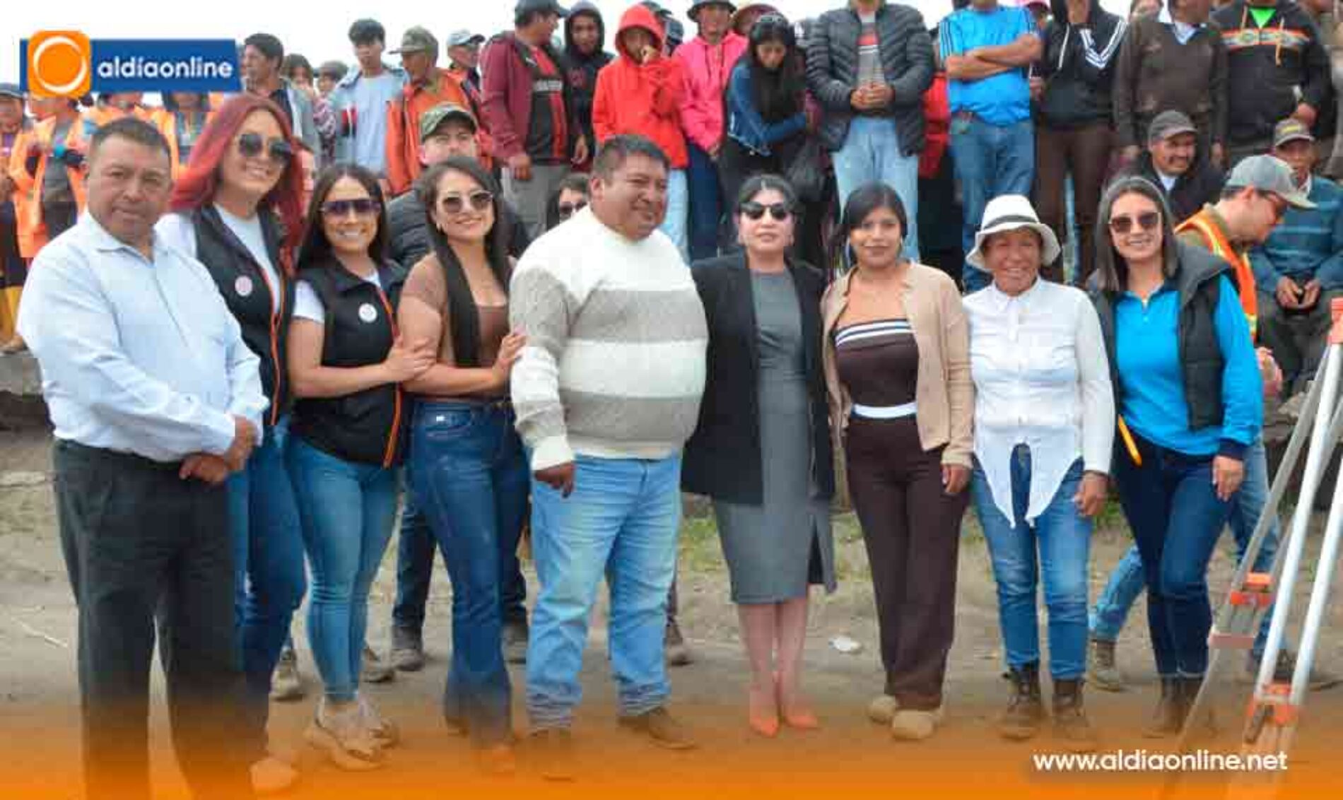 INICIÓ TRABAJOS PARA ASFALTADO EN SAMILPAMBA PARROQUIA TANICUCHI CON PLAZO DE 150 DÍAS (Videos)