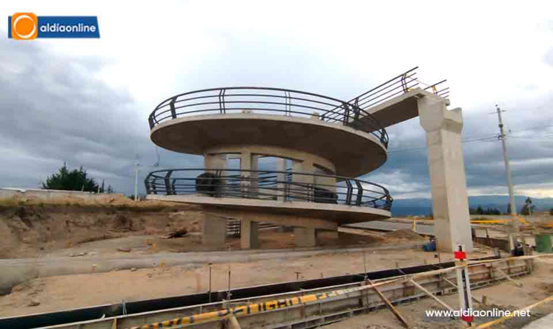 CIERRE PARCIAL EN LA E35 SECTOR EL CHAN POR MONTAJE DE PUENTE PEATONAL LUNES 27 Y MARTES 28