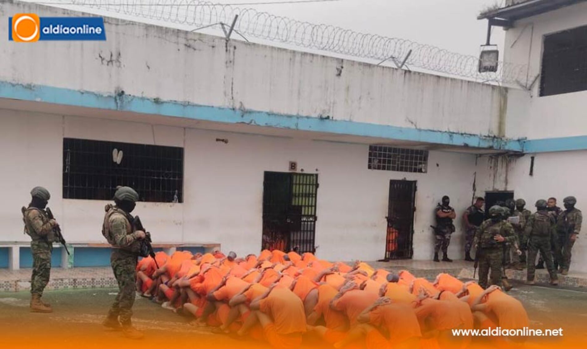 EFECTIVOS MILITARESDECOMISAN ARTÍCULOS PROHIBIDOS DURANTE OPERACIÓN CAMEX EN CPL LOS RÍOS No 2
