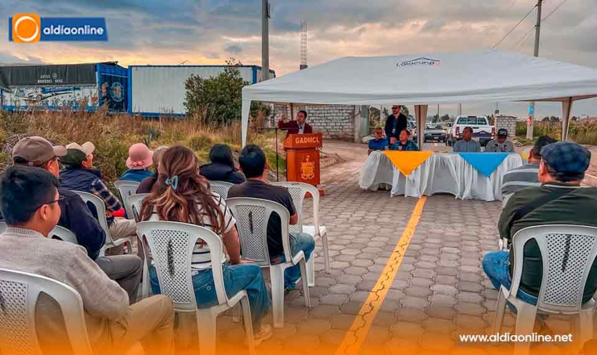 MÁS DE 500 FAMILIAS DE LA PARROQUIA ELOY ALFARO SE BENEFICIAN CON UN NUEVO ADOQUINADO