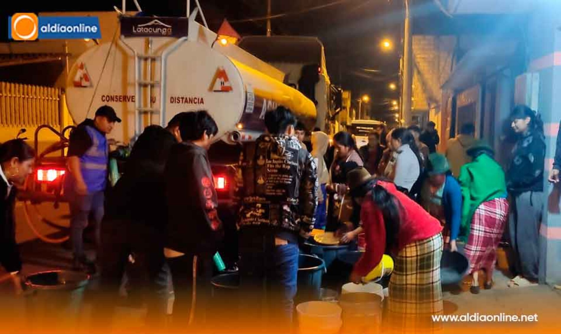 EL MUNICIPIO DE LATACUNGA INFORMA SOBRE LA SITUACIÓN DEL AGUA POTABLE EN EL SECTOR NOROCCIDENTAL DE LA CIUDAD