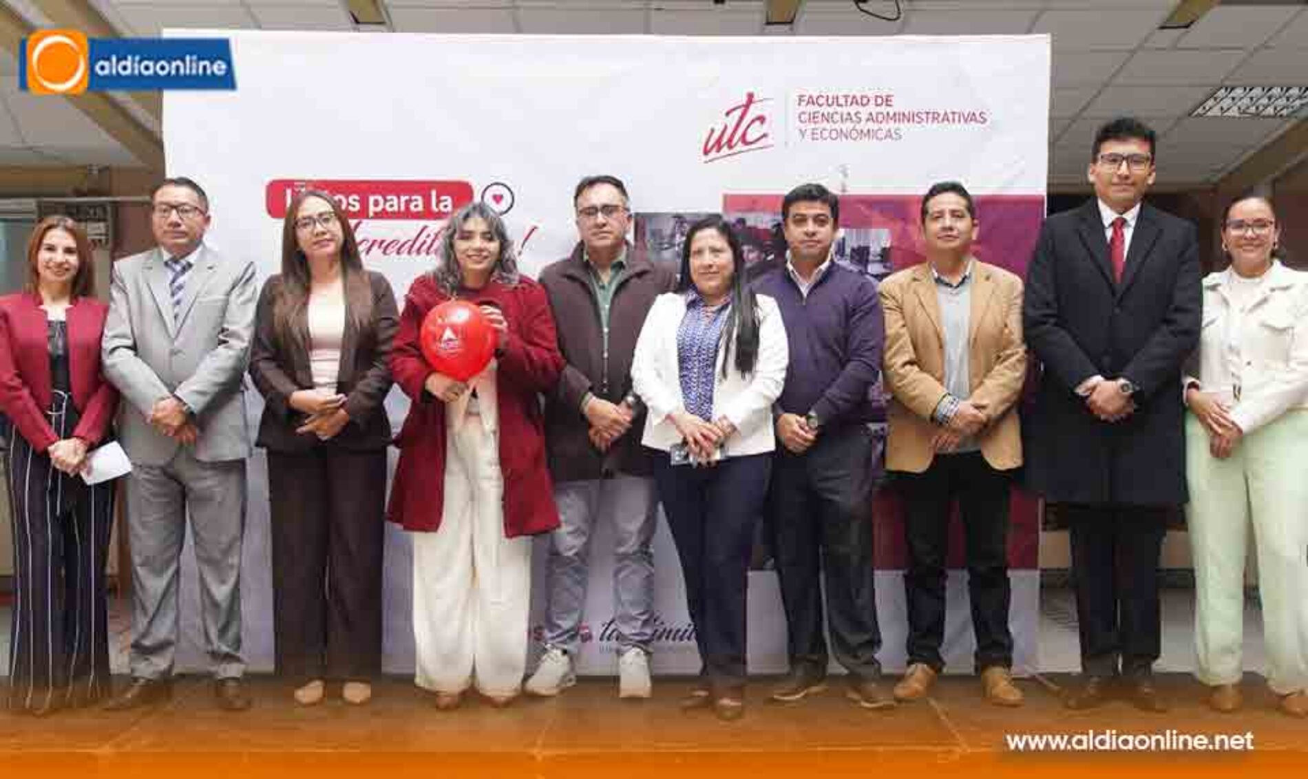 UTC OBTIENE ACREDITACIÓN INTERNACIONAL ACBSP PARA 3 CARRERAS Y 1 PROGRAMA DE LA FACULTAD DE CIENCIAS ADMINISTRATIVAS Y ECONÓMICAS