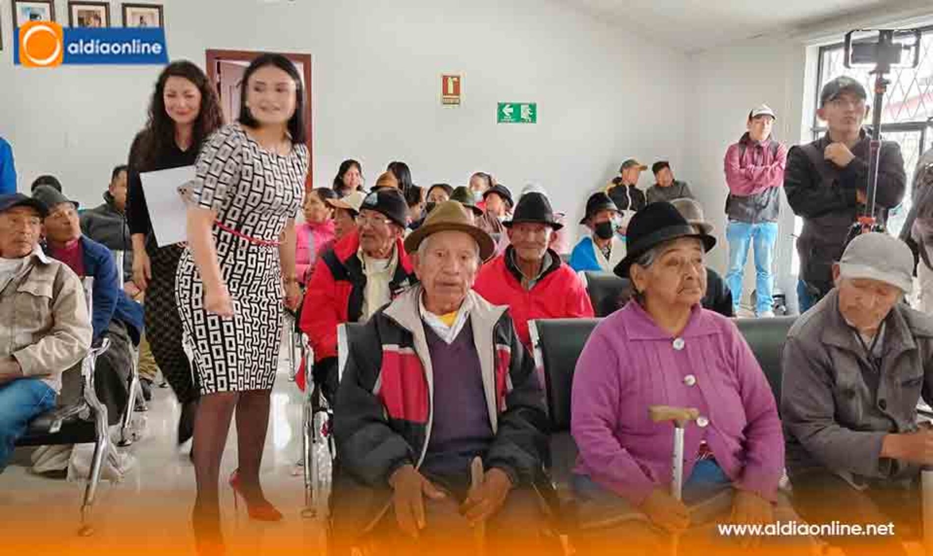 PATRONATO DE LATACUNGA IMPULSA FARMACIA SOLIDARIA GRATUITA Y PROYECTA CONSTRUCCIÓN DEL HOSPITAL DEL DÍA