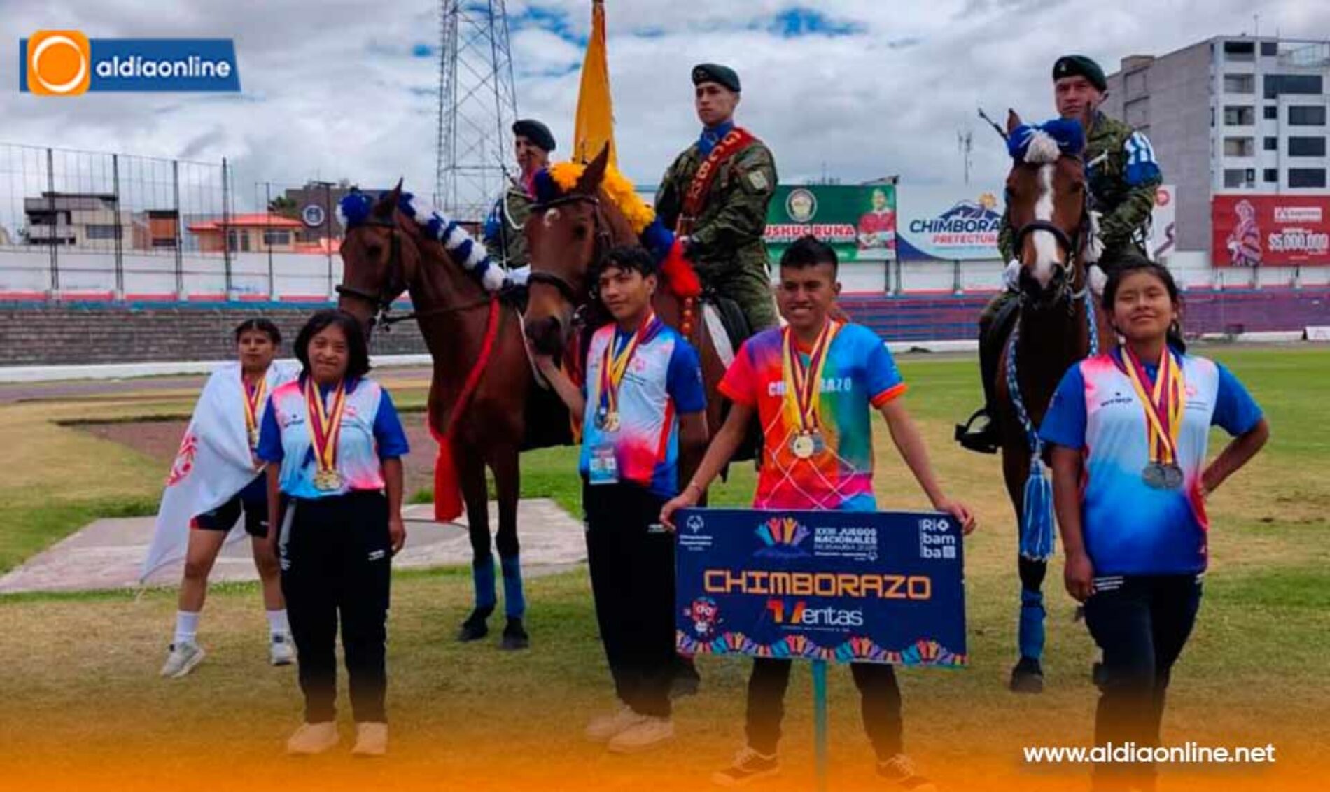 BRIGADA DE CABALLERÍA BLINDADA FUE SEDE DE LOS XXIII JUEGOS NACIONALES DE OLIMPIADAS ESPECIALES “RIOBAMBA 2026”