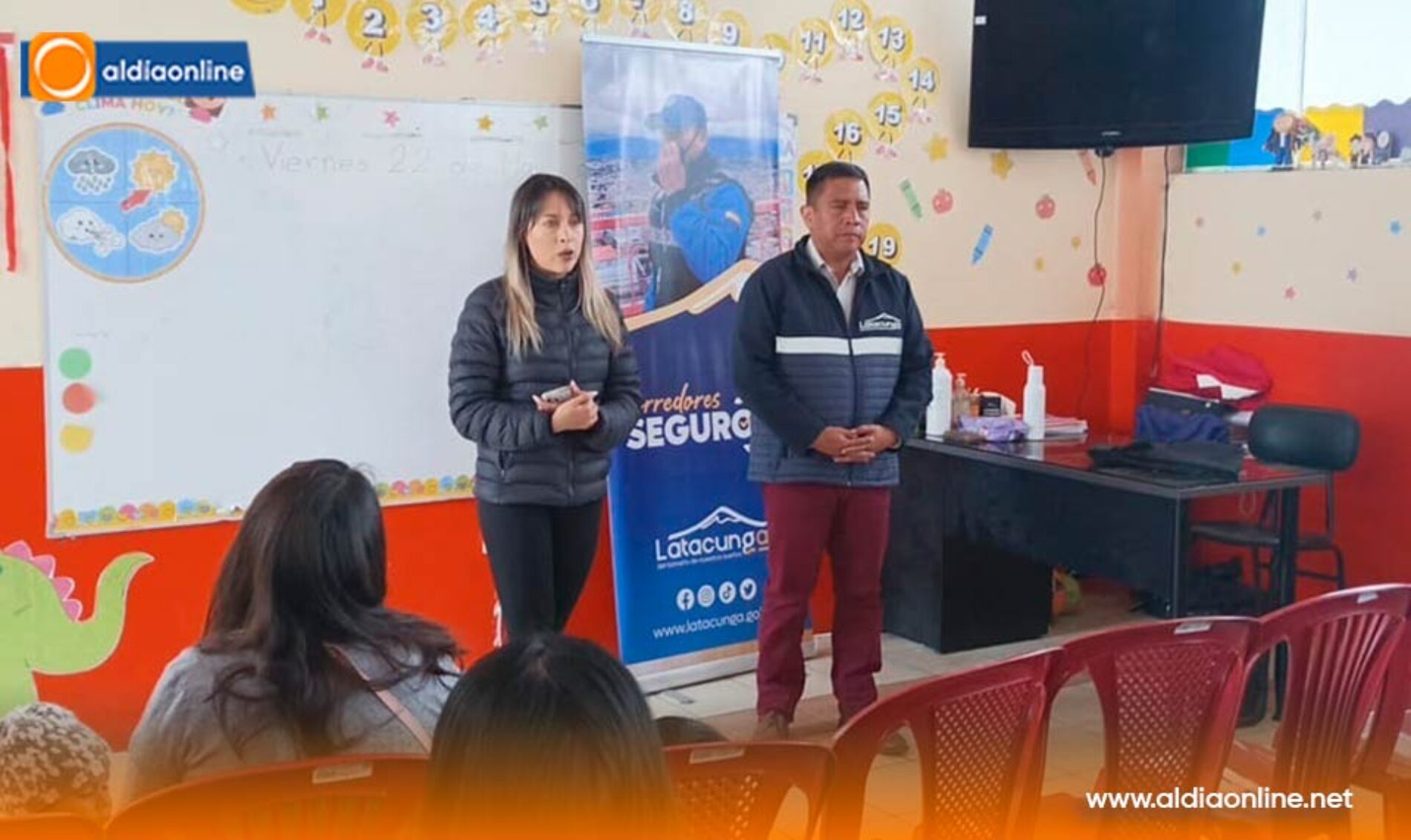MUNICIPIO DE LATACUNGA FORTALECE LA PREVENCIÓN EN JÓVENES CON CAPACITACIÓN SOBRE SEGURIDAD Y DROGAS