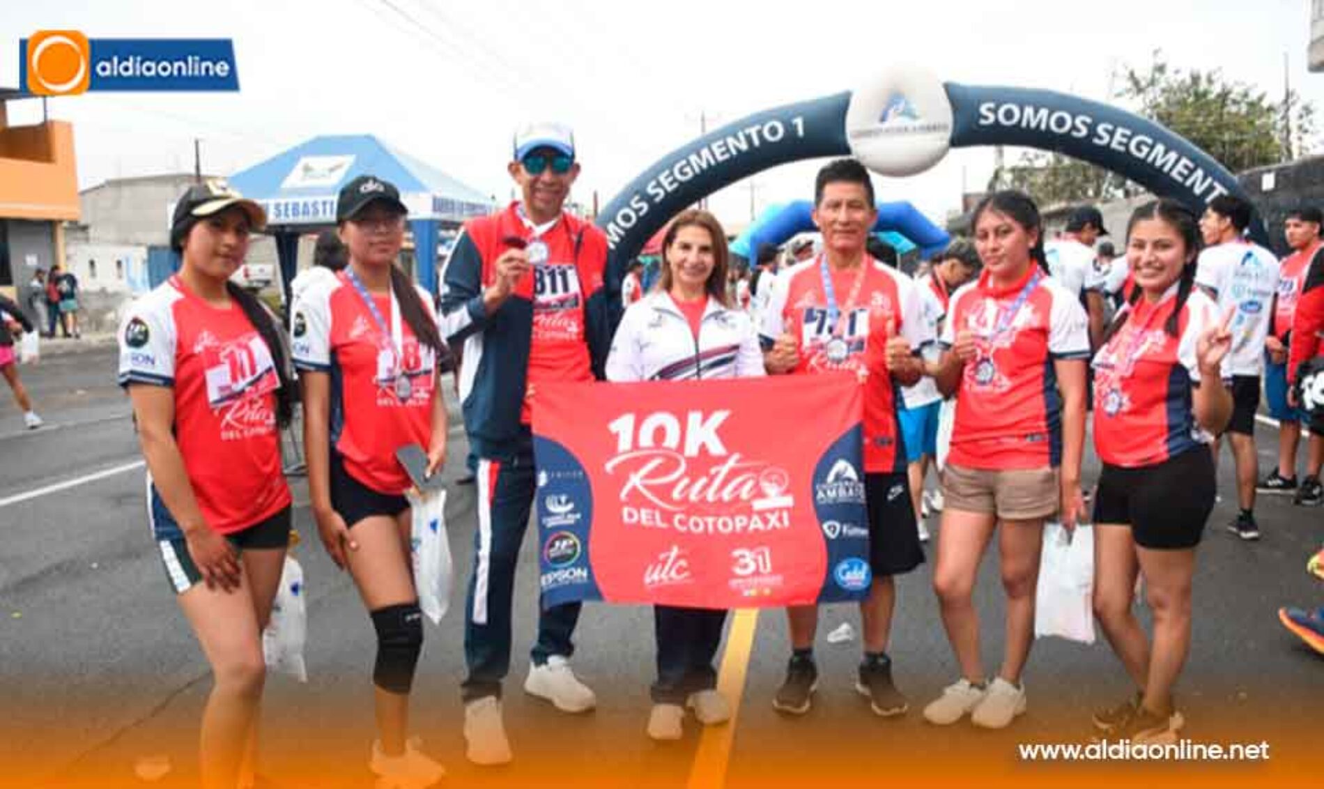 LA UTC REUNIÓ A CIENTOS DE ATLETAS EN LA SEGUNDA EDICIÓN DE LA COMPETENCIA “10K RUTA DEL COTOPAXI”
