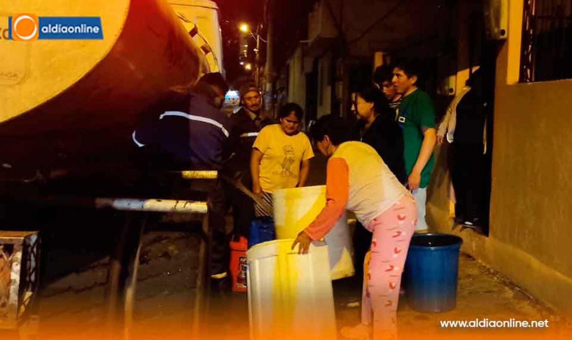 EL MUNICIPIO DE LATACUNGA INFORMA SOBRE LA SITUACIÓN DEL AGUA POTABLE EN EL SECTOR NOROCCIDENTAL DE LA CIUDAD