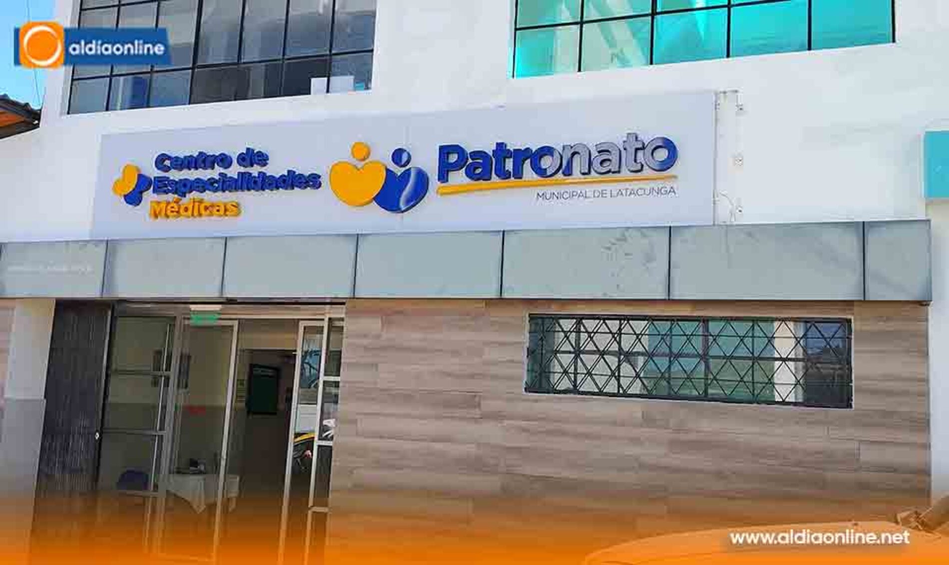 PATRONATO DE LATACUNGA IMPULSA FARMACIA SOLIDARIA GRATUITA Y PROYECTA CONSTRUCCIÓN DEL HOSPITAL DEL DÍA
