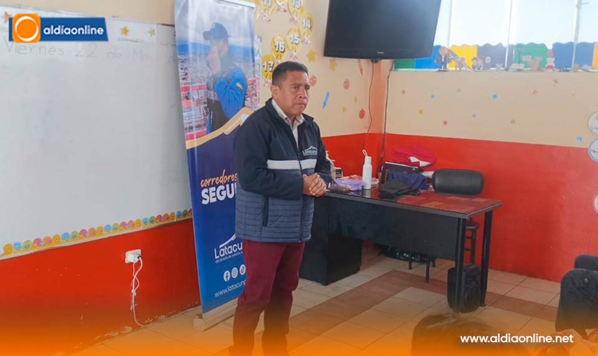 MUNICIPIO DE LATACUNGA FORTALECE LA PREVENCIÓN EN JÓVENES CON CAPACITACIÓN SOBRE SEGURIDAD Y DROGAS