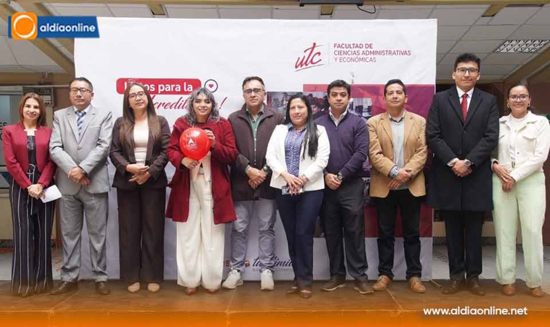 UTC ACREDITA SUS CARRERAS ANTE AGENCIA NORTEAMERICANA ACBSP