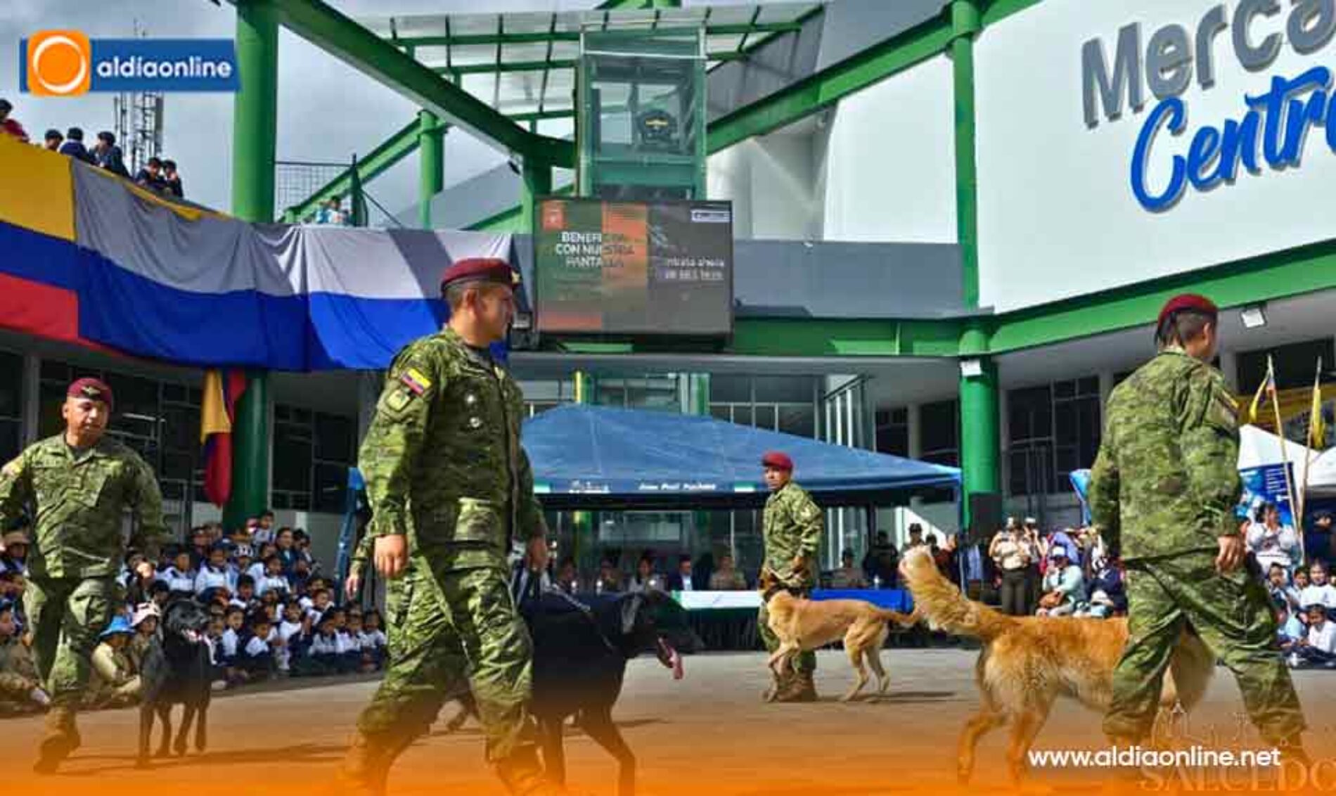 FERIA DE SEGURIDAD FORTALECE LA PREVENCIÓN Y PROTECCIÓN ESTUDIANTIL EN SALCEDO