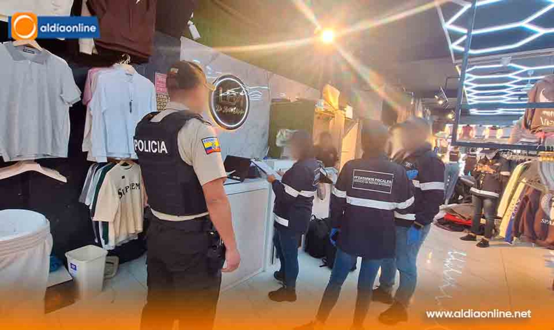 GOBIERNO NACIONAL REFUERZA CONTROLES PARA PROTEGER AL COMERCIO FORMAL EN EL PAÍS