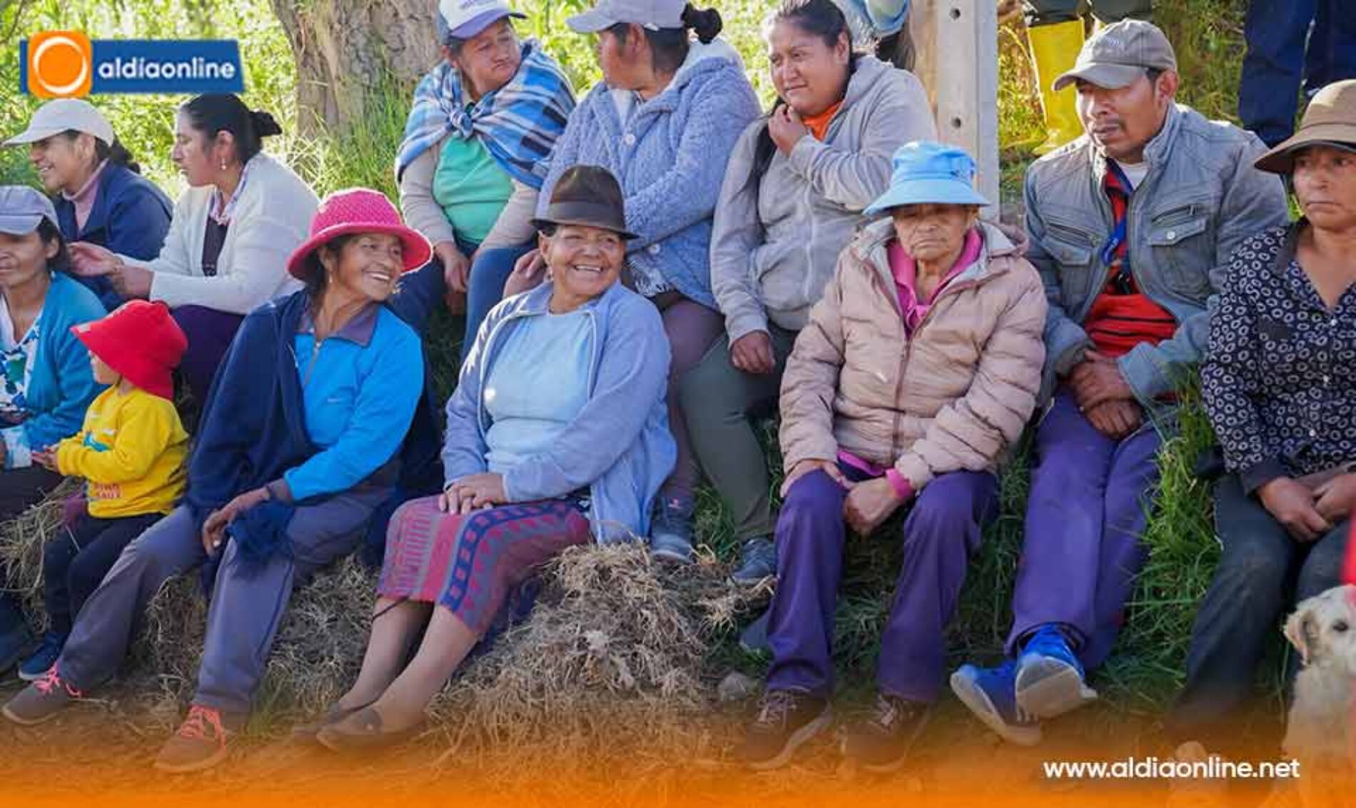PREFECTURA DE COTOPAXI INICIA SIN PROTOCOLOS OBRA CLAVE DE RIEGO EN SANTÁN CHICO PARA FORTALECER LA PRODUCCIÓN AGRÍCOLA