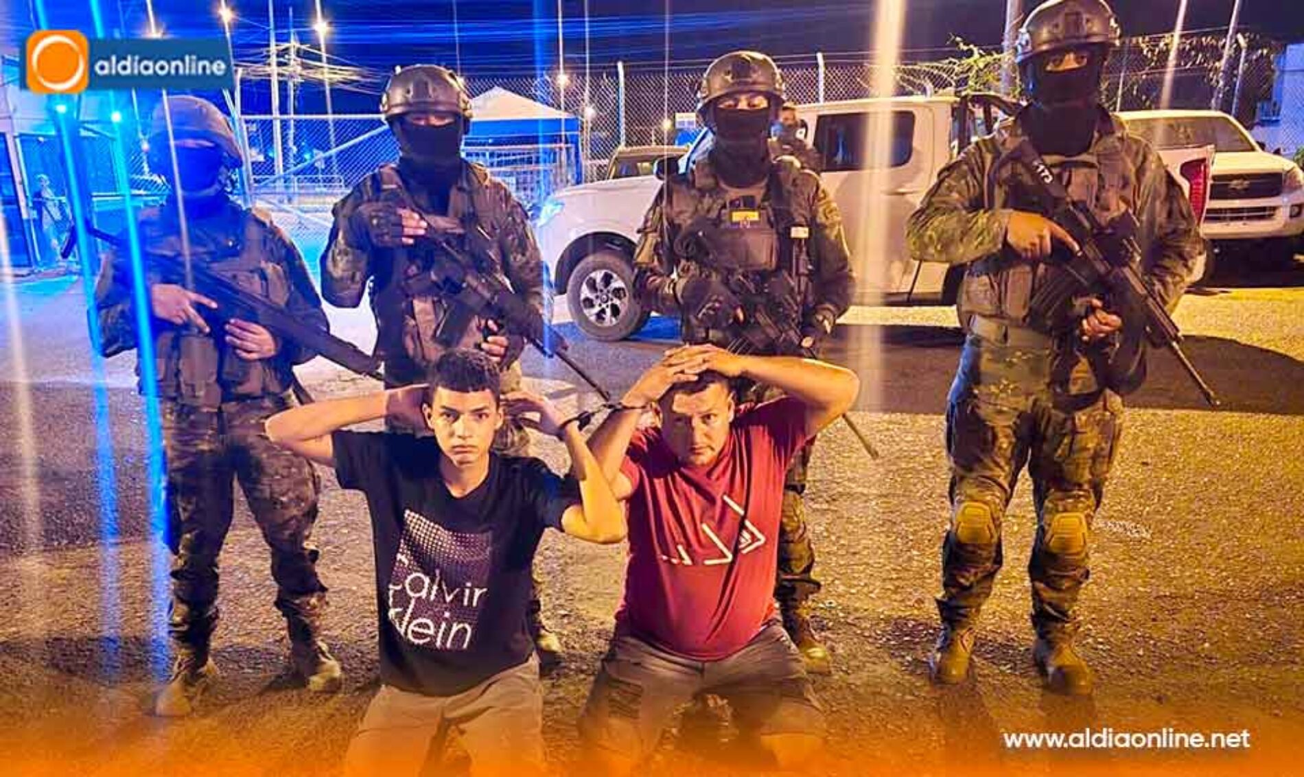 OPERACIÓN IMPACTO LETAL 8 LOCALIZA A “OREJAS” Y “PAJARITO” DEL GDO LOS CHONEROS