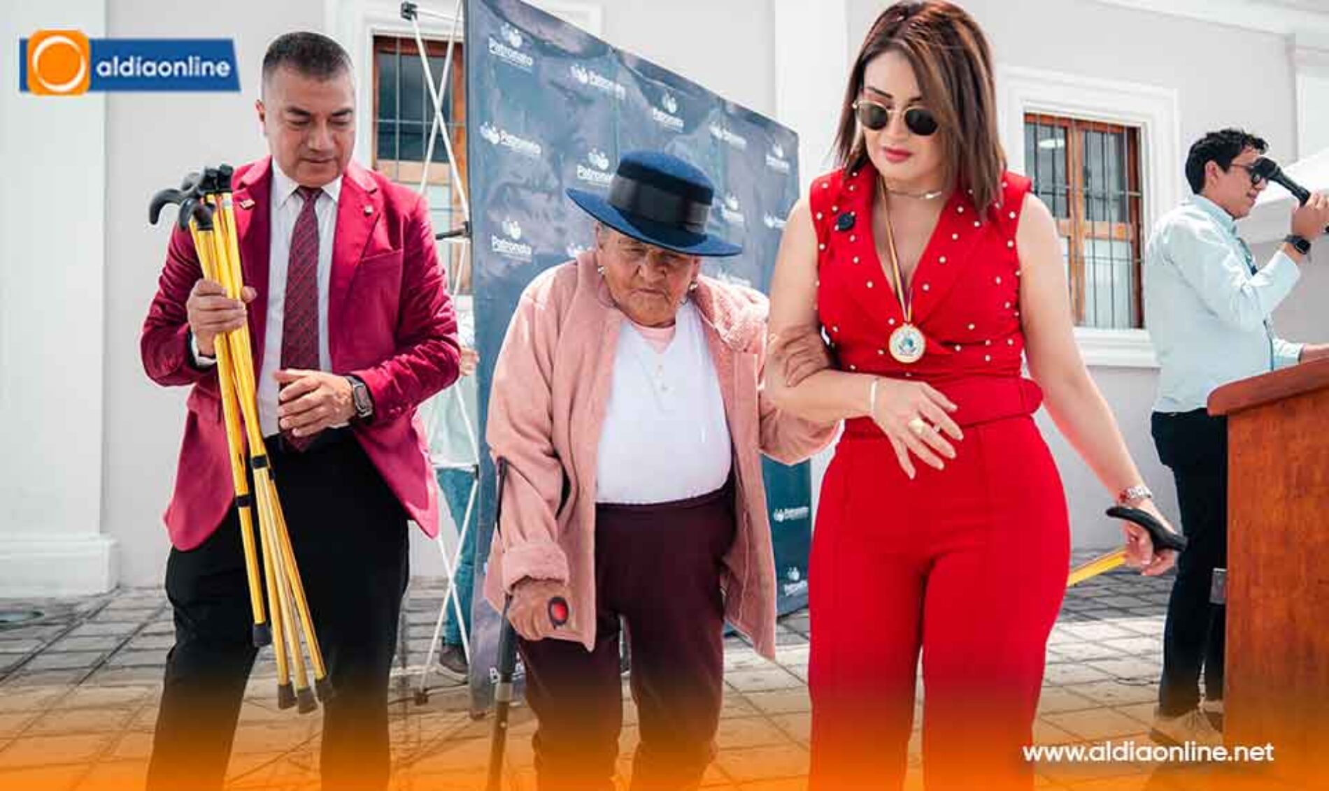 MÁS DE 100 PERSONAS FUERON BENEFICIADAS EN CAMPAÑA SOLIDARIA IMPULSADA POR EL PATRONATO MUNICIPAL DE LATACUNGA