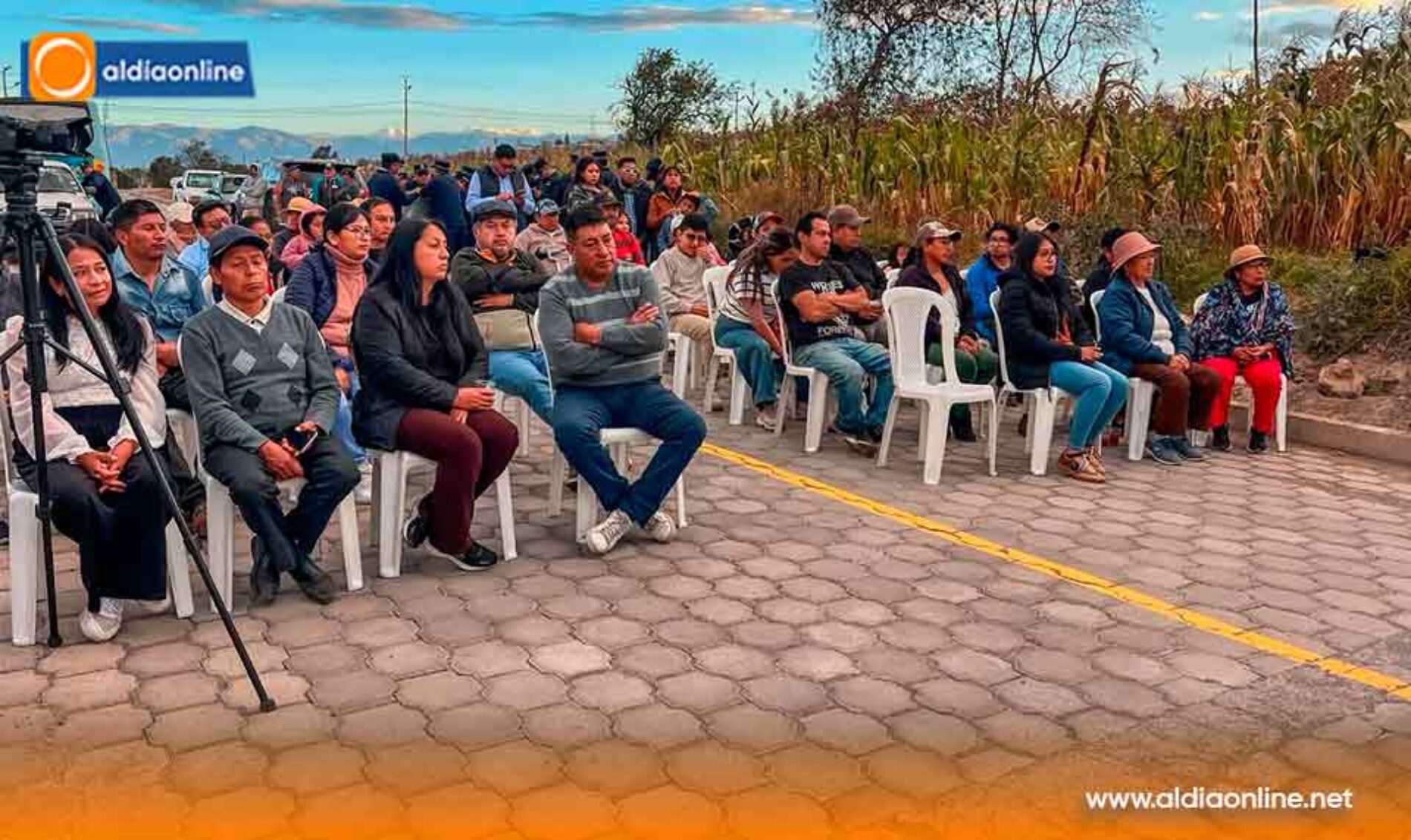 MÁS DE 500 FAMILIAS DE LA PARROQUIA ELOY ALFARO SE BENEFICIAN CON UN NUEVO ADOQUINADO
