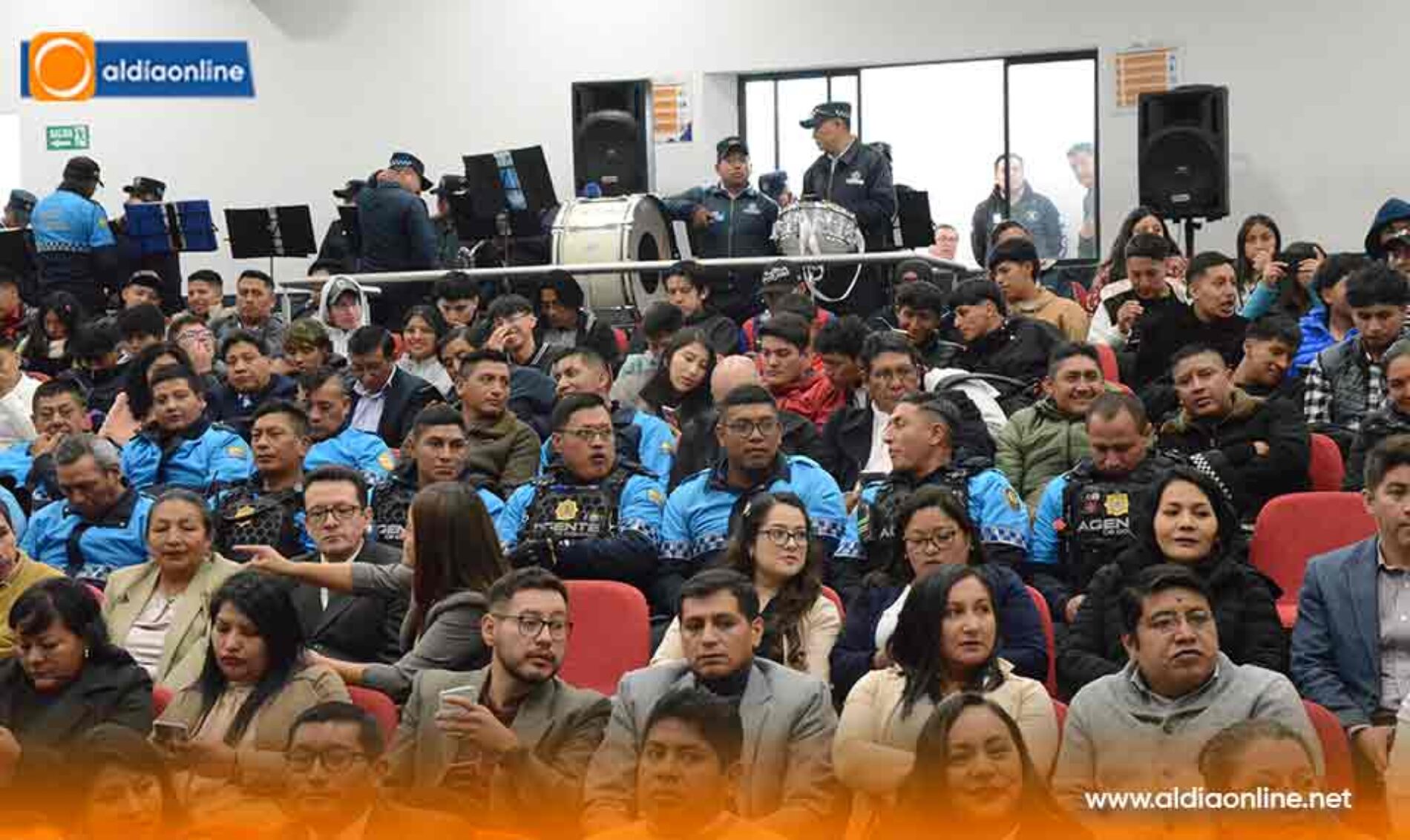 LATACUNGA, PIONERA EN FORMACIÓN ACADÉMICA PARA AGENTES DE CONTROL CON CARRERA GRATUITA DE TERCER NIVEL.(VIDEO)