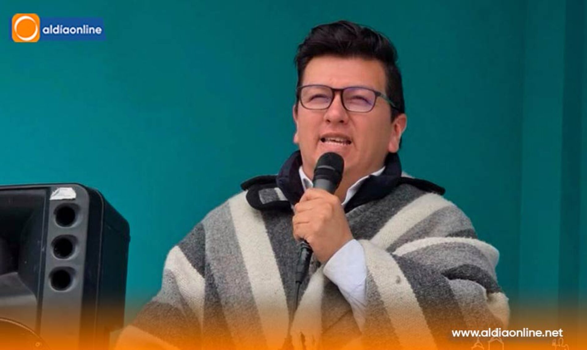 ALCALDE DE SALCEDO FORTALECE LA VIDA COMUNITARIA CON NUEVA TARIMA EN LAMPATA CHASQUI