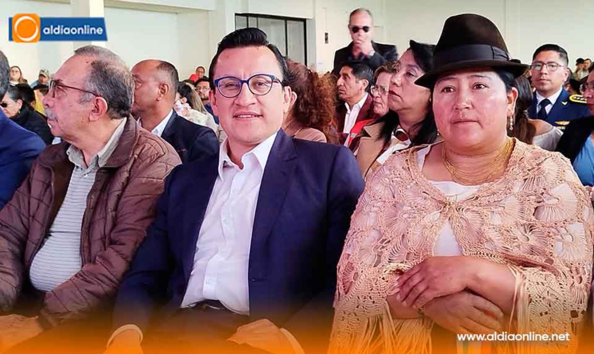 CUSUBAMBA FUE ESCENARIO DE MULTITUDINARIA RENDICIÓN DE CUENTAS DE LA PREFECTURA DE COTOPAXI