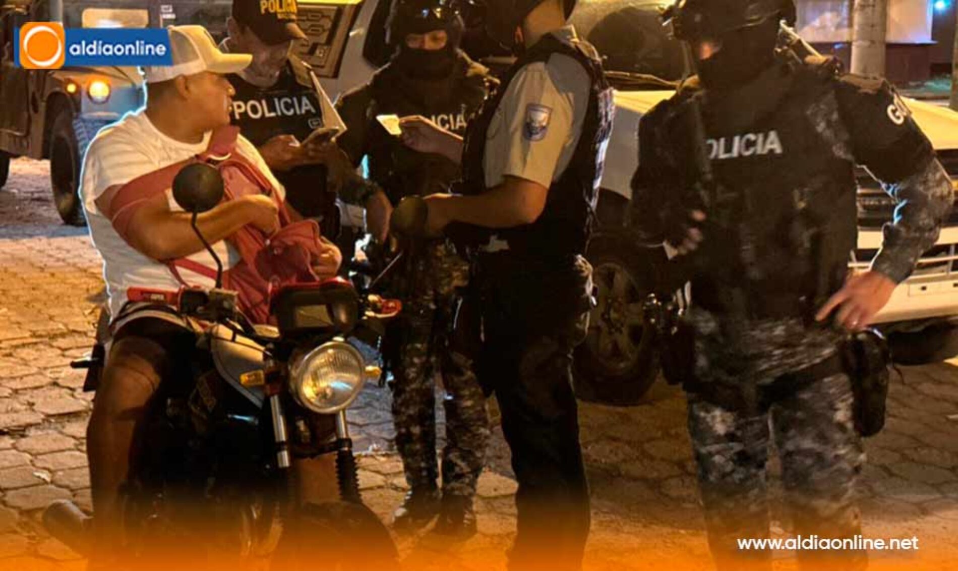 POLICÍA INCAUTA ARMA DE FUEGO DURANTE OPERATIVOS EN LA MANÁ