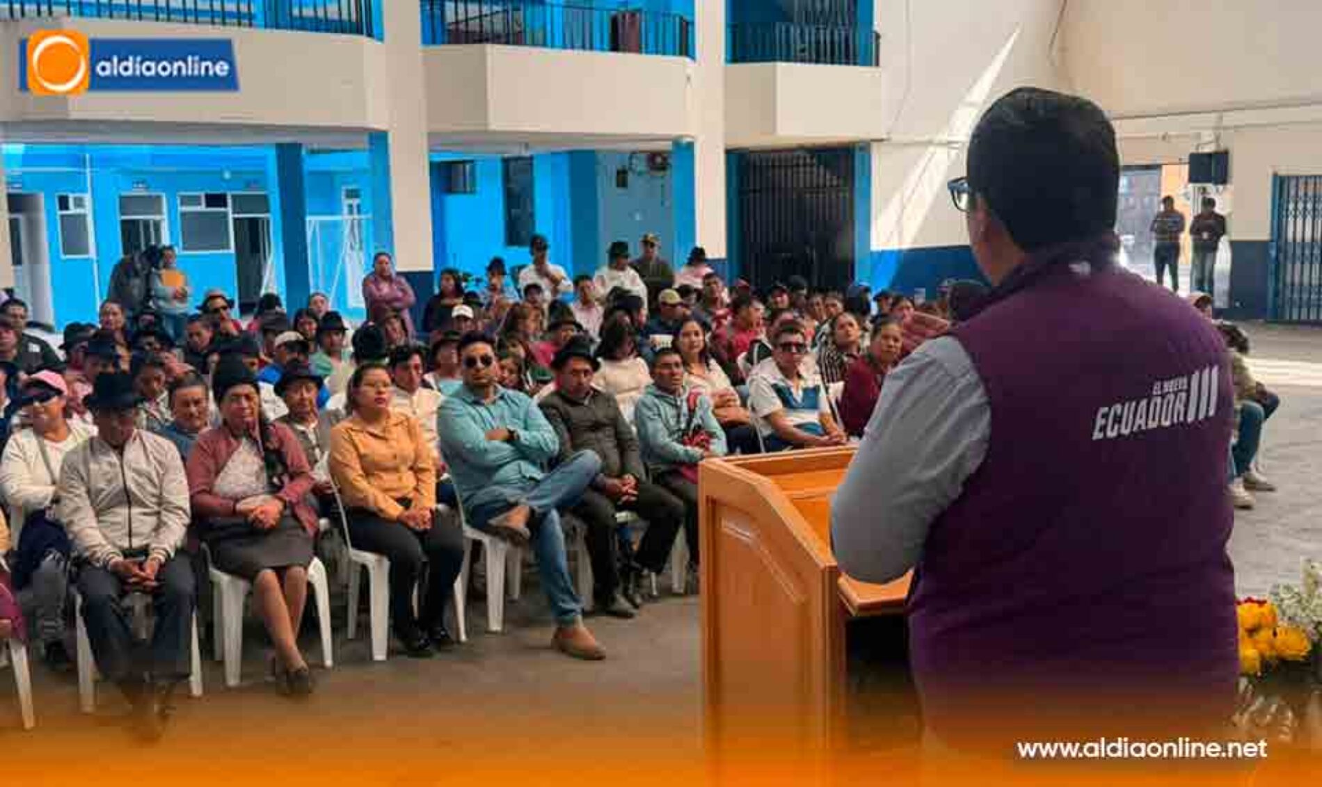 MAGP COTOPAXI ENTREGÓ TÍTULOS DE PROPIEDAD Y CARNETS AFC A PRODUCTORES DE LA PROVINCIA