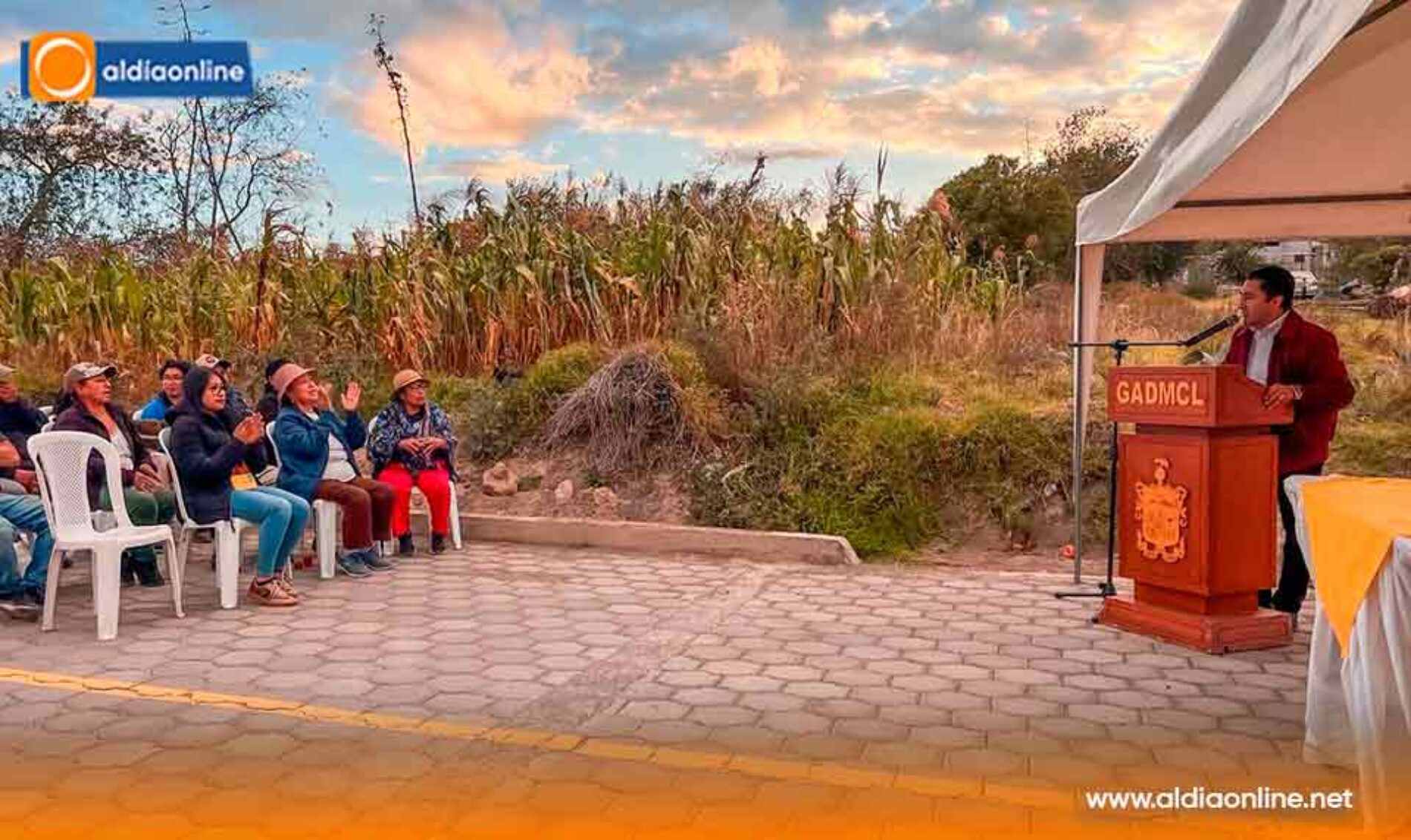 MÁS DE 500 FAMILIAS DE LA PARROQUIA ELOY ALFARO SE BENEFICIAN CON UN NUEVO ADOQUINADO