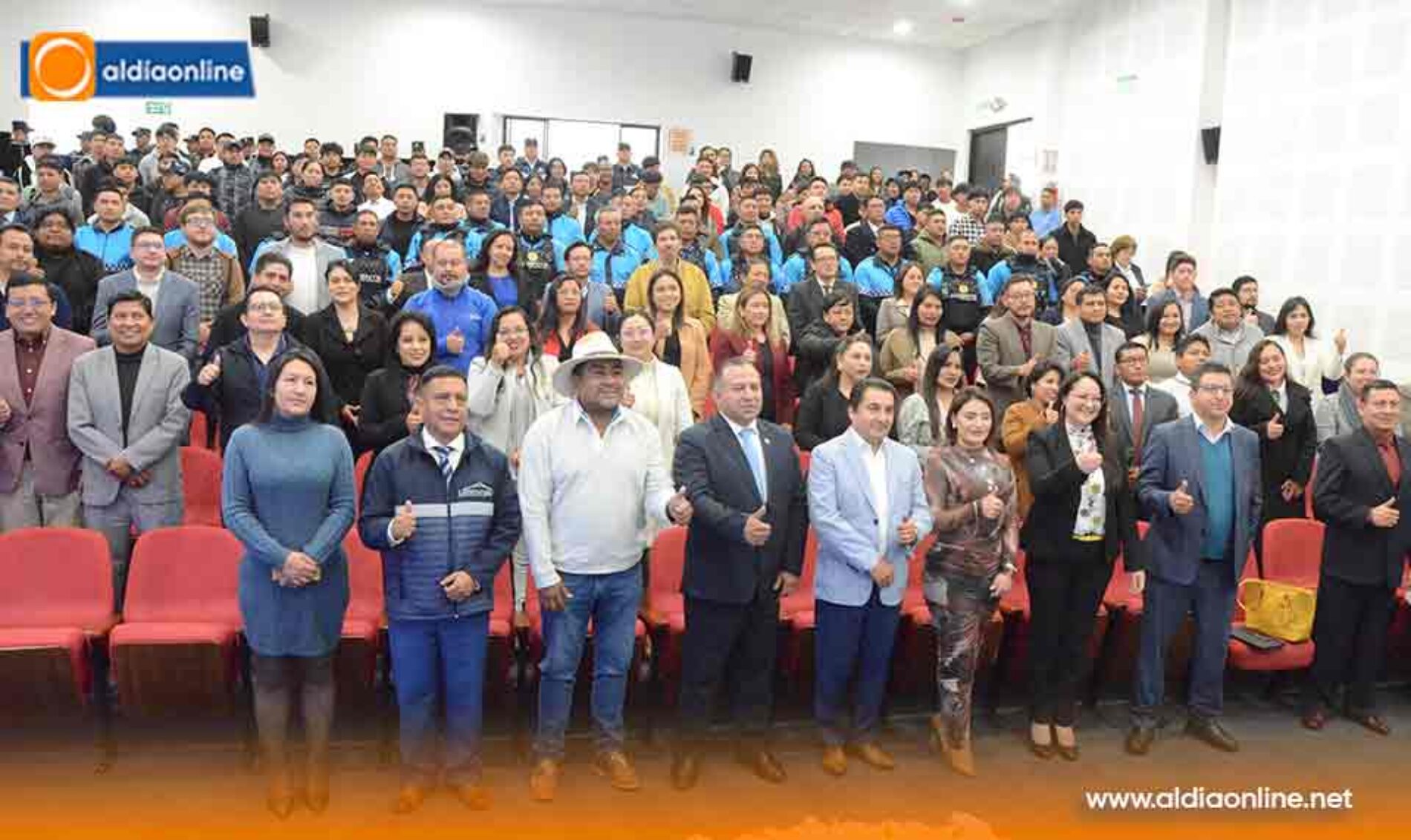 LATACUNGA, PIONERA EN FORMACIÓN ACADÉMICA PARA AGENTES DE CONTROL CON CARRERA GRATUITA DE TERCER NIVEL.(VIDEO)