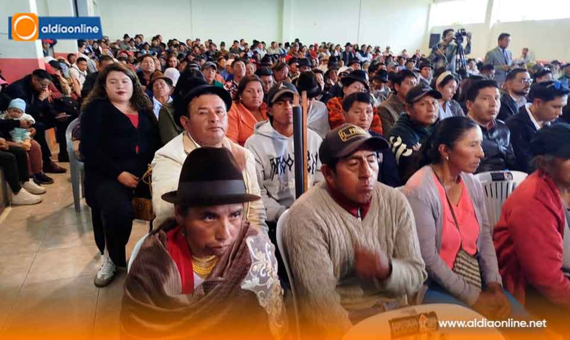 CUSUBAMBA FUE ESCENARIO DE MULTITUDINARIA RENDICIÓN DE CUENTAS DE LA PREFECTURA DE COTOPAXI