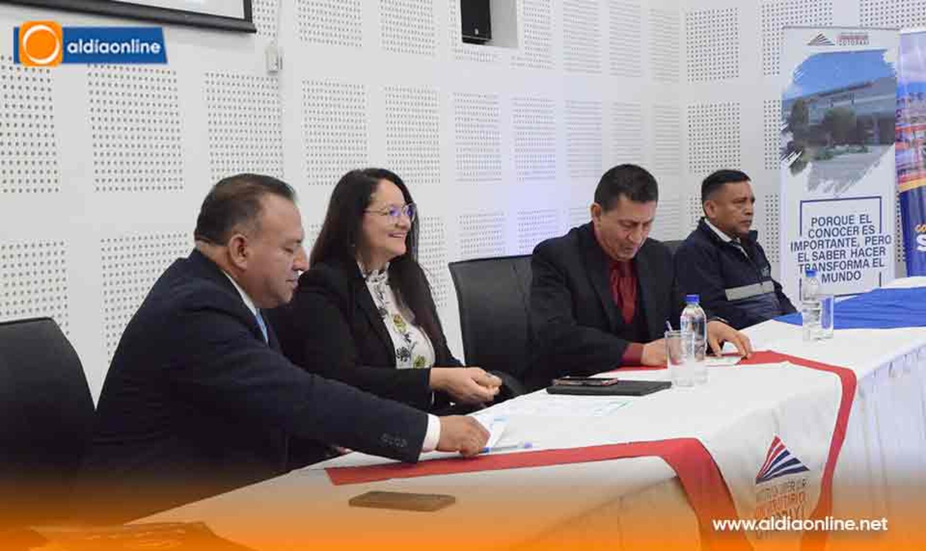 LATACUNGA, PIONERA EN FORMACIÓN ACADÉMICA PARA AGENTES DE CONTROL CON CARRERA GRATUITA DE TERCER NIVEL.(VIDEO)