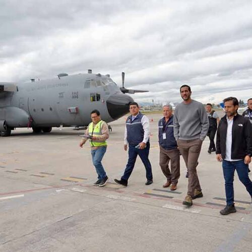 COTOPAXI SE POSICIONA COMO EJE ESTRATÉGICO AÉREO CON AEROPUERTO CAPAZ DE OPERAR VUELOS INTERNACIONALES LAS 24 HORAS