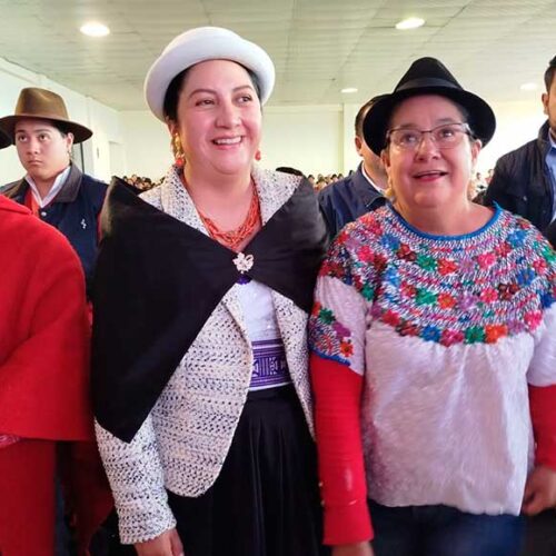 CUSUBAMBA FUE ESCENARIO DE MULTITUDINARIA RENDICIÓN DE CUENTAS DE LA PREFECTURA DE COTOPAXI