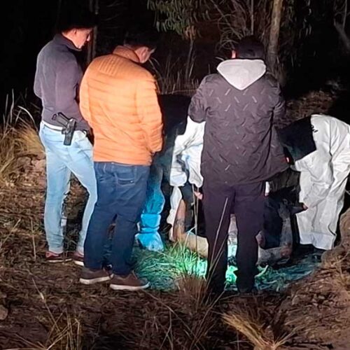 POLICÍA NACIONAL DESPLIEGA UNIDADES ESPECIALIZADAS TRAS EL HALLAZGO DE UN CUERPO SIN VIDA EN SALCEDO