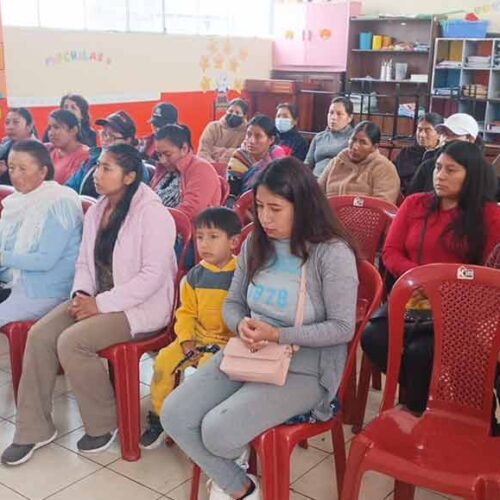 MUNICIPIO DE LATACUNGA FORTALECE LA PREVENCIÓN EN JÓVENES CON CAPACITACIÓN SOBRE SEGURIDAD Y DROGAS