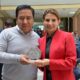 ENTREGA DE COMPUTADORA Y LIBROS FORTALECE EDUCACIÓN DE NIÑAS Y NIÑOS DE LA PROVINCIA