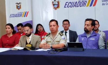CIUDADANO VENEZOLANO FUGÓ DEL CRS COTOPAXI Y FUE RECAPTURADO HORAS DESPUÉS EN LA FRONTERA CON COLOMBIA